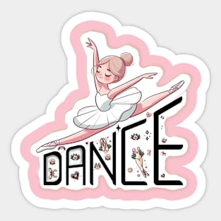 Dance!! Sticker